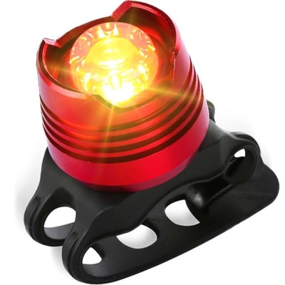 Lampka Rowerowa na tył Rower Oświetlenie LED Światełko tylnie Światło IPX4