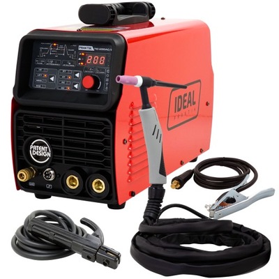 Spawarka IDEAL TIG AC DC Puls MMA Aluminium 200A