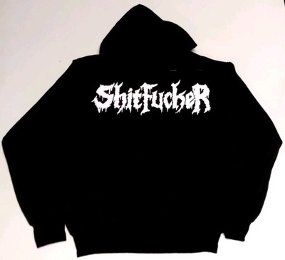 SHITFUCKER Midnight Gbh BLUZA KANGUR kaptur M