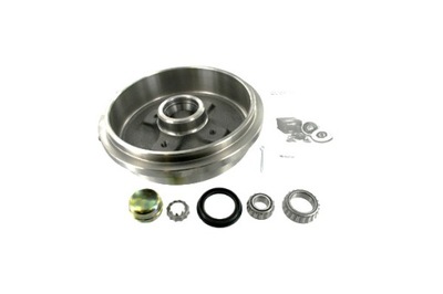 SKF БАРАБАНИ ГАЛЬМІВНІ 2 ШТУКИ. ЗАД AUDI 80 B1 80 B2 80 B3 КУПЕ B2 SEAT