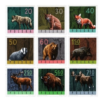 Fi 1486-1494 ** Zwierzęta leśne