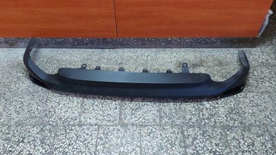 Спойлер накладка бампера задня задня toyota camry viii 18- фото №1