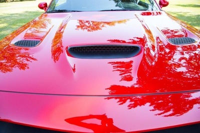 2015 challenger hellcat nowa капот передня srt фото №1