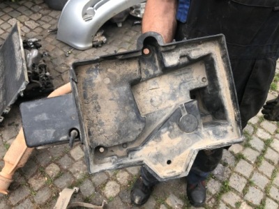 Chrysler grand voyager 04r основа акумулятор фото №1