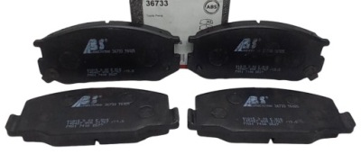 Тормозные колодки тормозные osi перед a.b.s. toyota previa i 1990 - 2000 фото №1