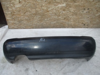 Бампер задняя задний audi a4 b5 sedan фото №1