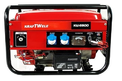 Generator Agregat KRAFTWELE KW6500 EL 1F 4,5 kVA