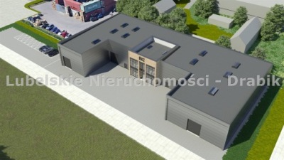 Magazyny i hale, Lublin, 721 m²