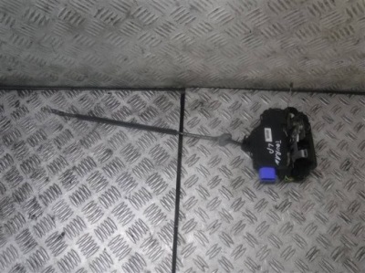 Замок левый перед дверь vw touran i фото №1