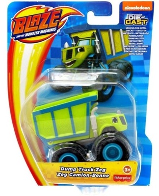 WYWROTKA DUMP TRUCK ZEG Mega Maszyny Monster Blaze