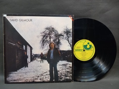 David Gilmour – David Gilmour. Pink Floyd