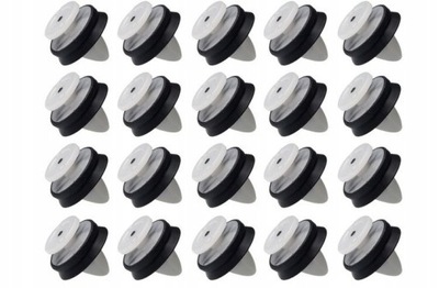 Opel movano a vivaro клипса штифт накладки bok 98- фото №1