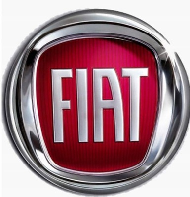 FIAT EMBLEMA PEGADURA LOGOTIPO NA LLAVE CONTROL REMOTO 15MM  