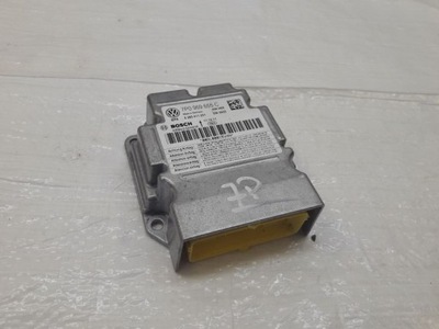 Porsche cayenne 7p датчик модуль подушок подушка безпеки фото №1