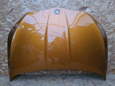 Капот кришка двигуна skoda fabia 4 iv фото №1