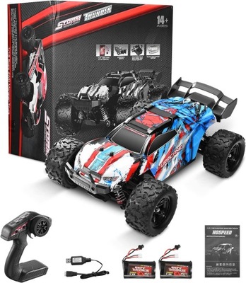 MAXIMUM RC MONSTER TRUCK 4WD THUNDER CAR 36 KM/H ZDALNIE STEROWANY SAMOCHÓD