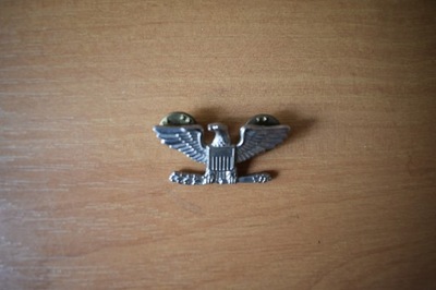 Stopień metalowy US Army