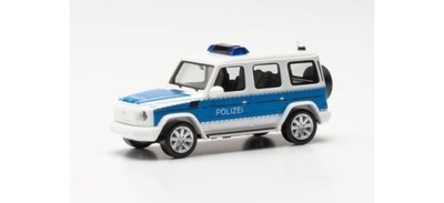 Herpa 097222 Mercedes G-Klasse Polizei Brandenburg