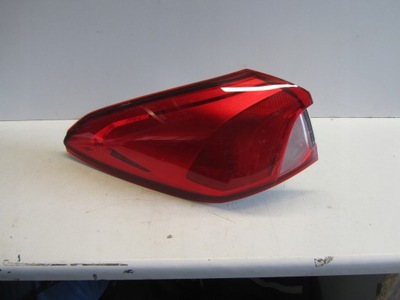 Лампа левая задняя ford focus mk4 18- jx7b-13405-ed фото №1