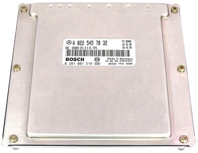 Бортовий комп'ютер mercedes 2.2 cdi a0225457832 0281001519 фото №1