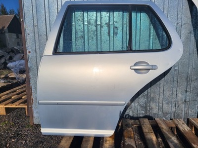 Дверь golf iv левая левый задняя задние фото №1