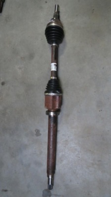 Ford mondeo mk5 2.0 ecoblue приводной вал правая механическая коробка передач фото №1