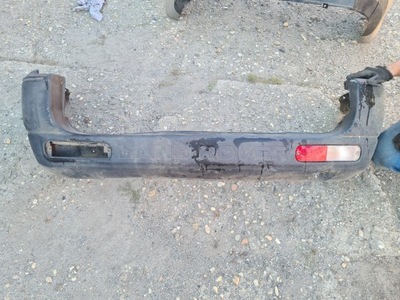 Бампер задний land rover freelander фото №1