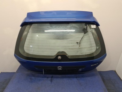 Honda civic vii 3d задня кришка багажника багажника фото №1