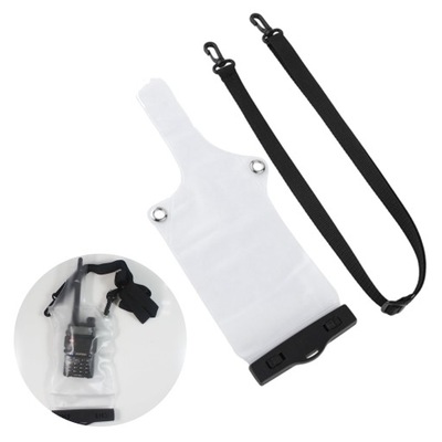 POKROWIEC WALKIE TALKIE UCHWYT NA RADIO WODOODPORNA