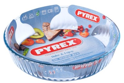 FORMA do TARTY Żaroodporne 26 x 26cm PYREX