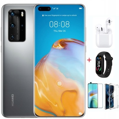 Smartfon Huawei P40 Pro 8 GB / 256 GB 5G srebrny