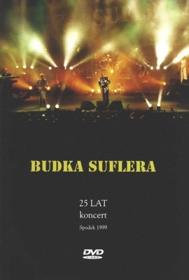 Koncert Budka Suflera 25 lat koncert Spodek 1999 płyta DVD