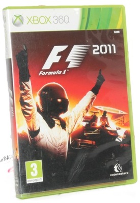 Formula 1 F1 2011 X360