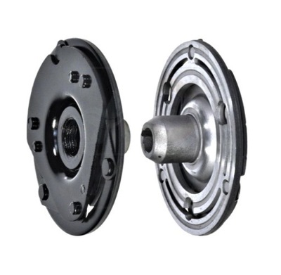 Диск сцепления компрессора климат. renault scenic i фото №1