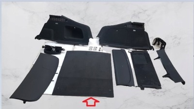 Обшивка підлога багажника audi a5 s5 фото №1