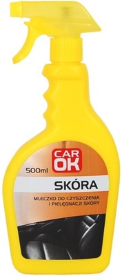 Mleczko do pielęgnacji skóry tapicerki 500ml CAR OK