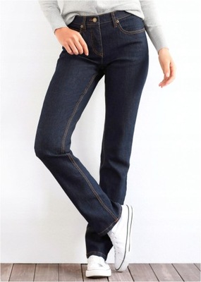 Bonprix WYGODNE JEANSY ZE STRETCHEM 38