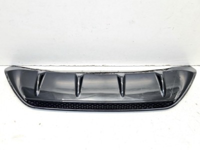 Alfa romeo stelvio veloce спойлер накладка бампера задня задня фото №1