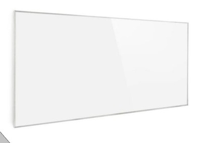 Klarstein Grzejnik promiennik Podczerwień Biały 120 × 30 cm 350 W R23-1555