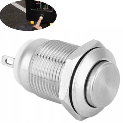 Переключатель кнопочный кнопка водонепроницаемый фото №1