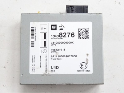 Opel zafira c модуль приёмник радио фото №1