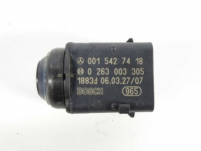 MERCEDES W203 W211 W220 W251 SENSOR APARCAMIENTO SENSORES DE APARCAMIENTO A0015427418  