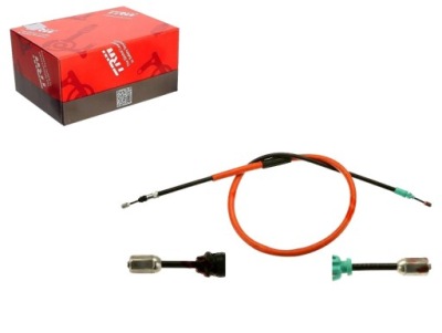 Тяга трос тормоза ручного trw 1987482385 rt022 фото №1