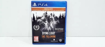 GRA PS4: DYING LIGHT THE FOLLOWING