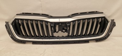 Skoda octavia iv 4 решётка радиатора решётка радиатора фото №1