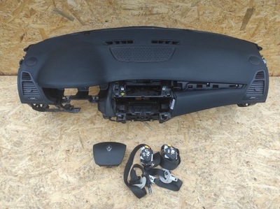 Панель приладів консоль renault laguna iii фото №1