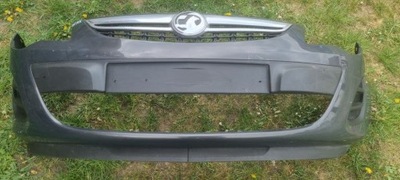 Бампер передний перед opel corsa d lift фото №1