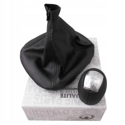 Ручка переключения передач чехол iveco daily iv 06- 5b фото №1