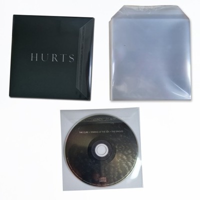 Okładki folie na single koperty CD DVD / Cardboard sleeve /sama płyta 50szt