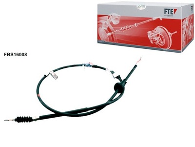 FTE CABLE FRENOS DE MANO MITSUBISHI PARTE TRASERA COLT 04-  